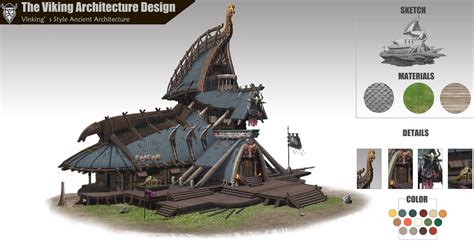 Viking Architecture And Process Jhonny G On Artstation At