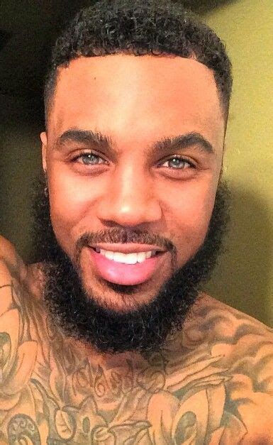 Princessk Black Men Beards Gorgeous Men Pretty Eyes