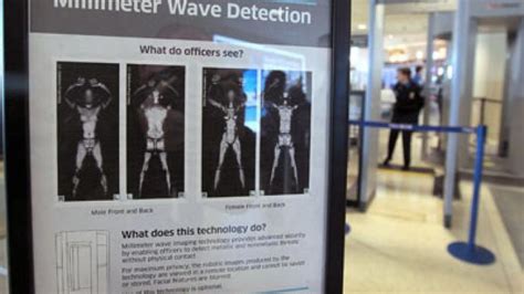 Controversial Naked Scanners Scrapped At Manchester Airport Over Cancer Scare RT World News