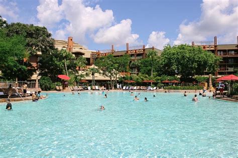 The Pools At Disneys Animal Kingdom Lodge