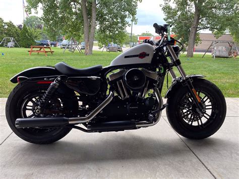 Pre-Owned 2020 Harley-Davidson Sportster Forty-Eight XL1200X Sportster