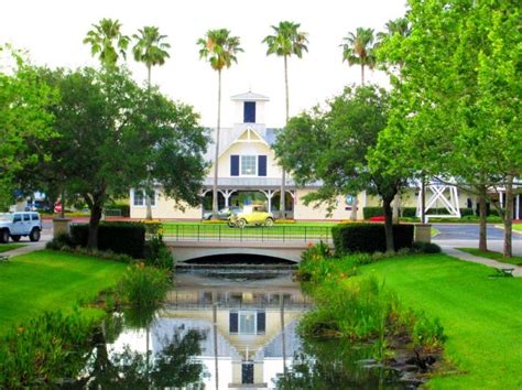 Celebration Golf From Water Street Florida Real Estate Waterfront