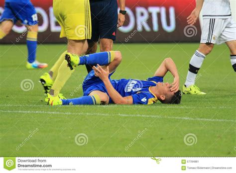 Injured Player Editorial Photo Image Of Game Soccer 57784881