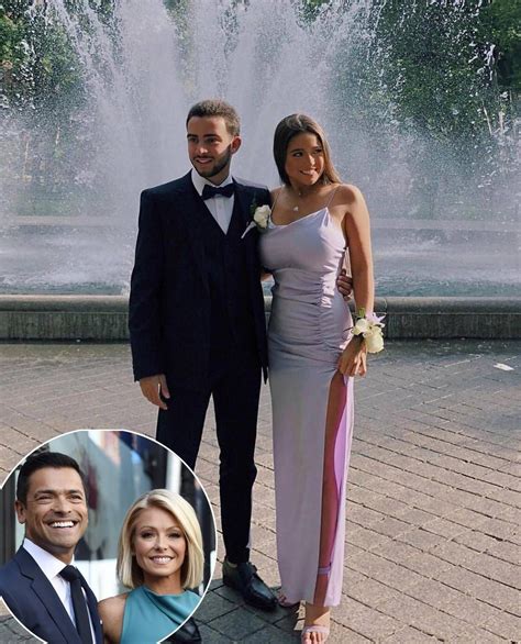 Kelly Ripas Daughter Lola Looks All Grown Up At Prom E Online