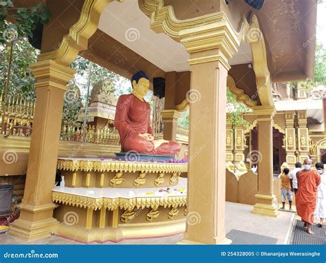 Mahamevnawa Buddhist Monastery In Sri Lanka Editorial Image Image Of
