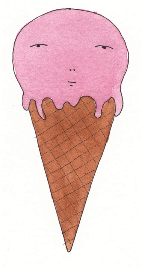 Ice Cream Cone Drawing At Getdrawings Free Download