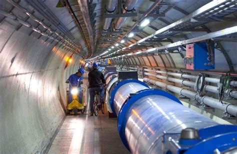 Cern Announces Large Hadron Collider Lhc Return To Operation The