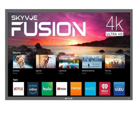 Fusion 55 Skyvue Weatherproof Led Outdoor Tvs Factory Direct