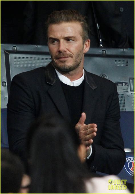 Beyonce And Jay Z Catch Soccer Game With David Beckham Photo 3208212