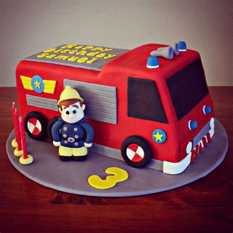 Gâteau anniversaire Sam le Pompier pour émerveiller votre enfant Anniversaire sam le pompier