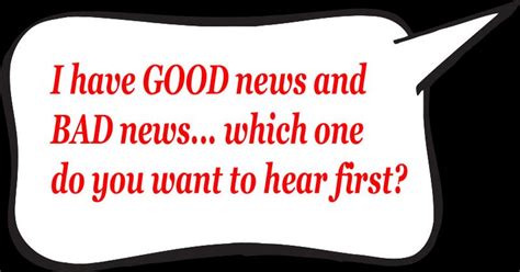 How To Share Good And Bad News In English Eage Tutor