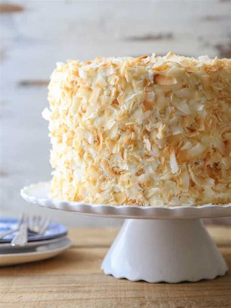Southern Coconut Cake Completely Delicious