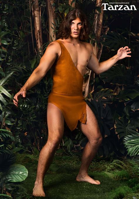 Adult Disney Tarzan Costume Mens Disney Costumes