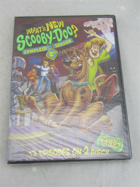 Whats New Scooby Doo The Complete Second Season Dvd 2007 2 Disc Set