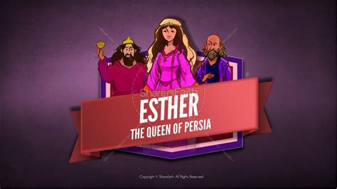 Queen Esther Kids Bible Story Clover Media