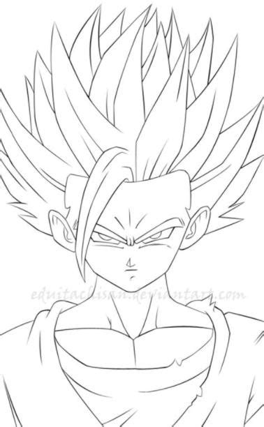 Cómo Dibujar A Gohan Ssj 2 】 Paso A Paso Muy Fácil 2024 Dibuja Fácil