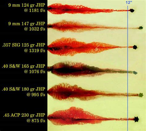 Calibers Of The Semiautomatic Handgun The 40 Caliber Skyaboveus