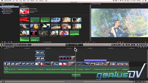 Final Cut Pro X Version 101 Interface Windows Youtube