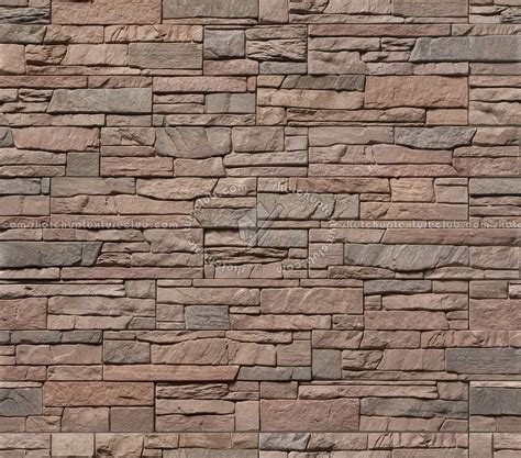 Stacked Slabs Walls Stone Texture Seamless 08193