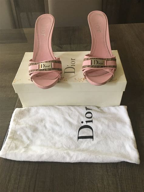 Christian Dior Monogram Heels Not Your Regular Closet