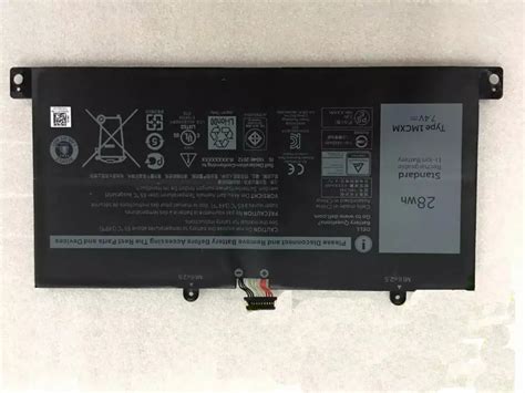 New Genuine Original Battery For Dell Latitude 5175 1mcxm G3jjt 74v