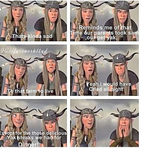 This So Sooo Funny I Forget What Episode It S From Httyd