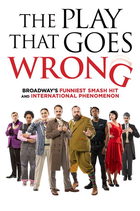 The Play That Goes Wrong Official Site