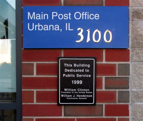 Information About Img2530 On Urbana Post Office Champaign
