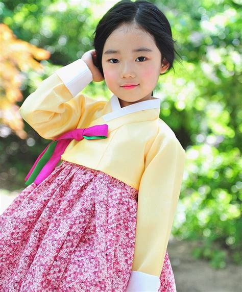 한복 Hanbok Korean Traditional Clothes Dress Modernhanbok Phong