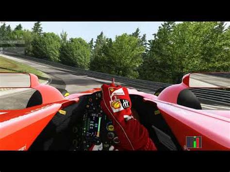 Assetto Corsa Nurburgring Nordschleife Ferrari SF70h YouTube