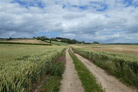 Track Towards Hillside Farm DS Pugh Geograph Britain And Ireland