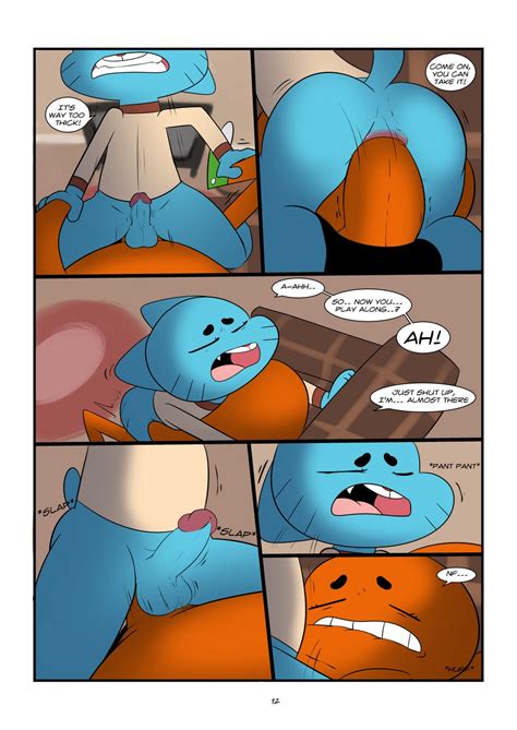 View The Sexy World Of Gumball Hentai Porn Free