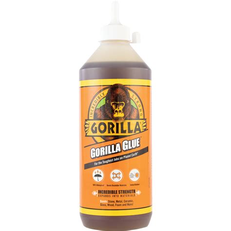 Gorilla Glue Gorilla Glue Original 1l Waterproof Polyurethane Adhesive