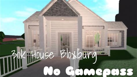 Bloxburg House Ideas K