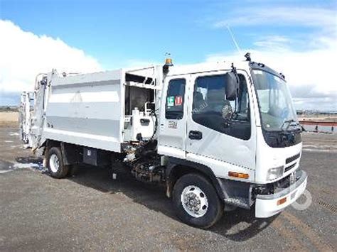 Buy Used 2005 Isuzu Frr500 Garbage Trucks In Listed On Machines4u