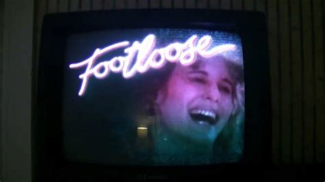 opening to footloose special collector s edition 2004 dvd youtube