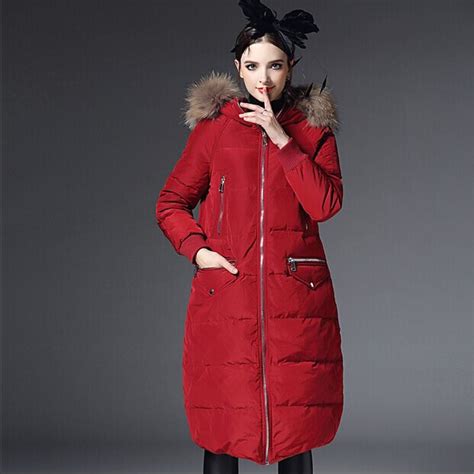 2016 New Hot Winter Thicken Warm Woman Down Jacket Coat Parkas