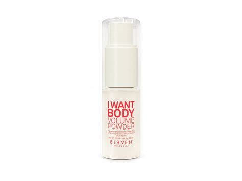 I Want Body Volume Powder Pudr Na Zvětšení Objemu Vlasů Eleven