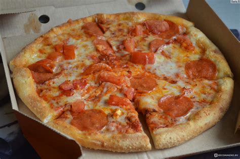 Пицца Додо Пепперони Фреш с томатами Вкуснейшая пицца с большим