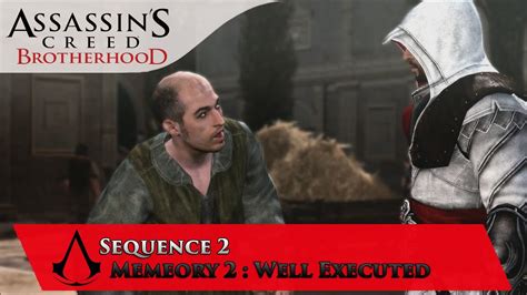 Assassin S Creed Brotherhood Sync Sequence Memory Well