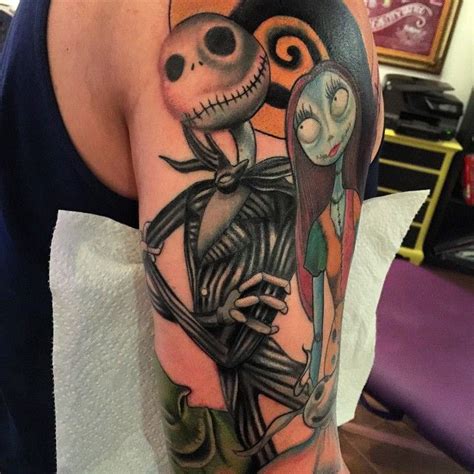 Nightmare Before Christmas Tattoos Christmas Tattoo