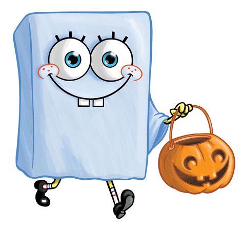 Get creative with the decor of the season to make something that is sure to be the envy of all who visit. Image result for spongebob halloween | Stiker, Hantu