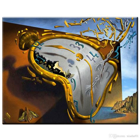 √ Melting Clock Painting Artist Popular Century