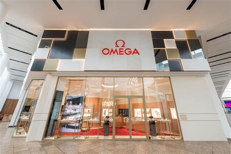 The Watches Of Switzerland Group Opens A New Omega Boutique At