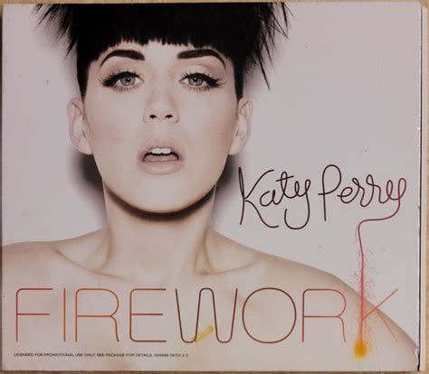Firework Single By Katy Perry Cd Dec 2010 Emi 5099994769326 Ebay