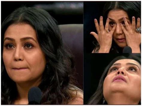Neha Kakkars Crying On Indian Idol Results In A Twitter Trend Hindi Movie News Times Of