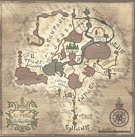 Bild Karte Von Hyrule Twilight Princesspng Zeldapedia Fandom