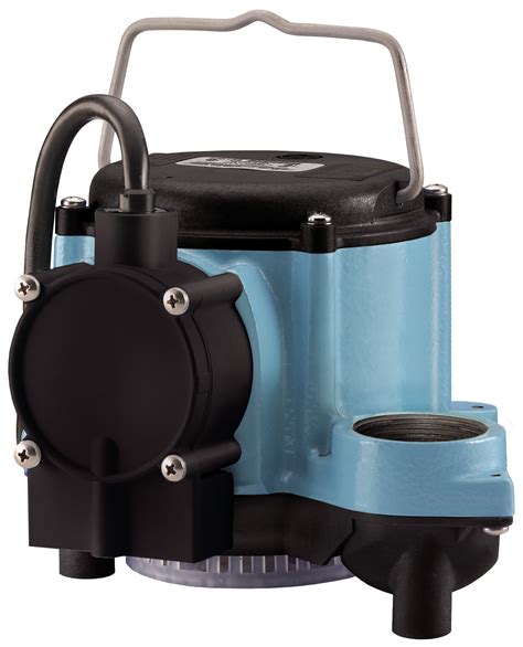 Little Giant Pump 6 Cia 13 Hp 45 Gpm Automatic Submersible Sump