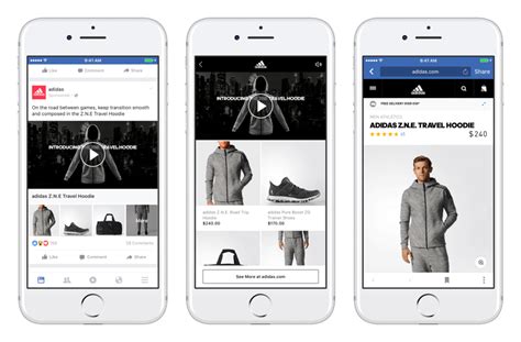 Facebooks New Collection Ads Help Brands Tell A More Visual Product