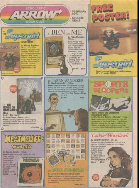 80sthen80snow On Twitter Who Remembers Ordering From Scholastic